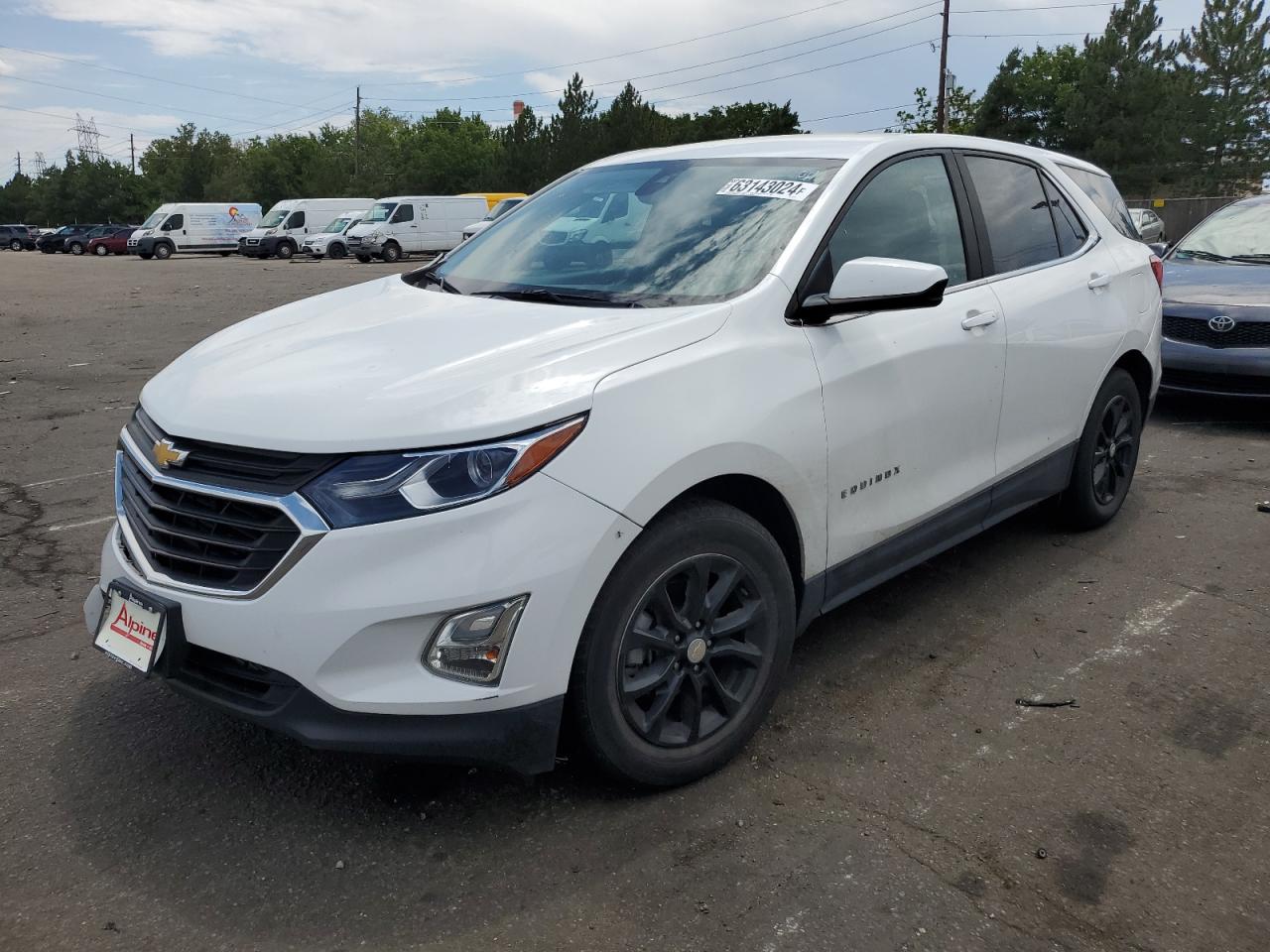 2021 Chevrolet Equinox VIN 3GNAXKEV1MS131198