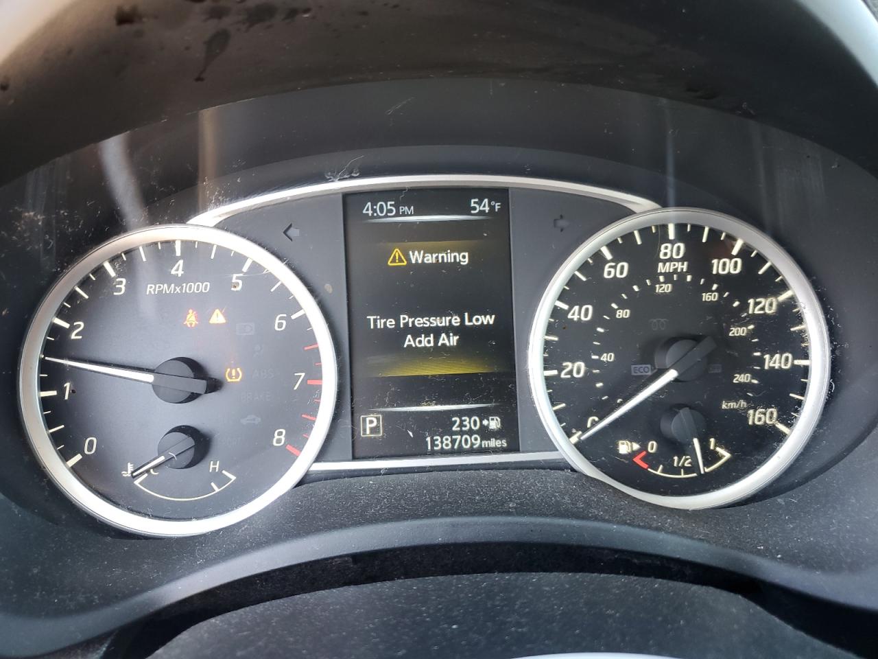 2017 Nissan Sentra VIN 3N1AB7AP3HY323370 Copart auction photo, front end / undercarriage damage thumbnail 9