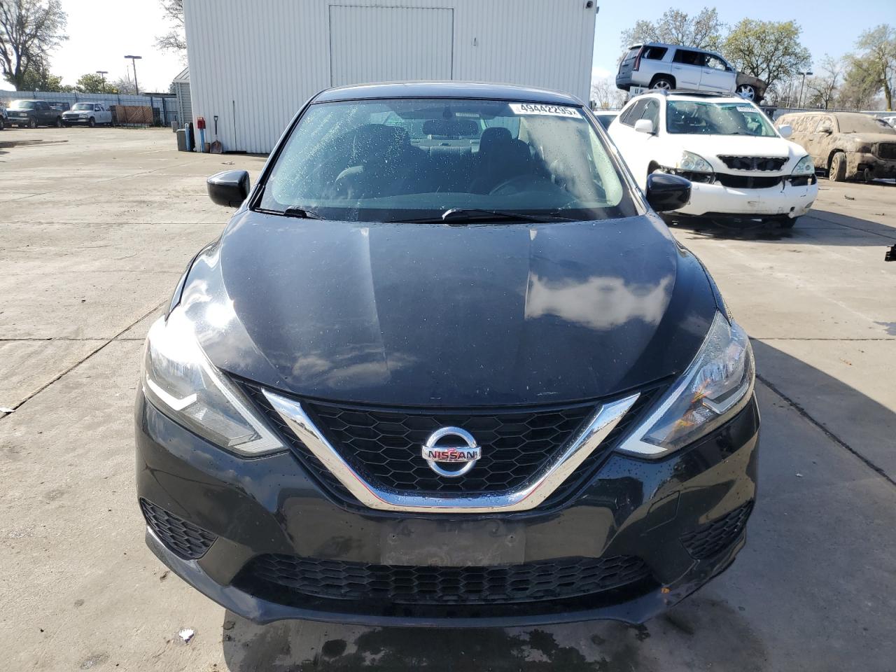 2016 Nissan Sentra VIN 3N1AB7AP9GL683562 Copart auction photo, side damage thumbnail 5