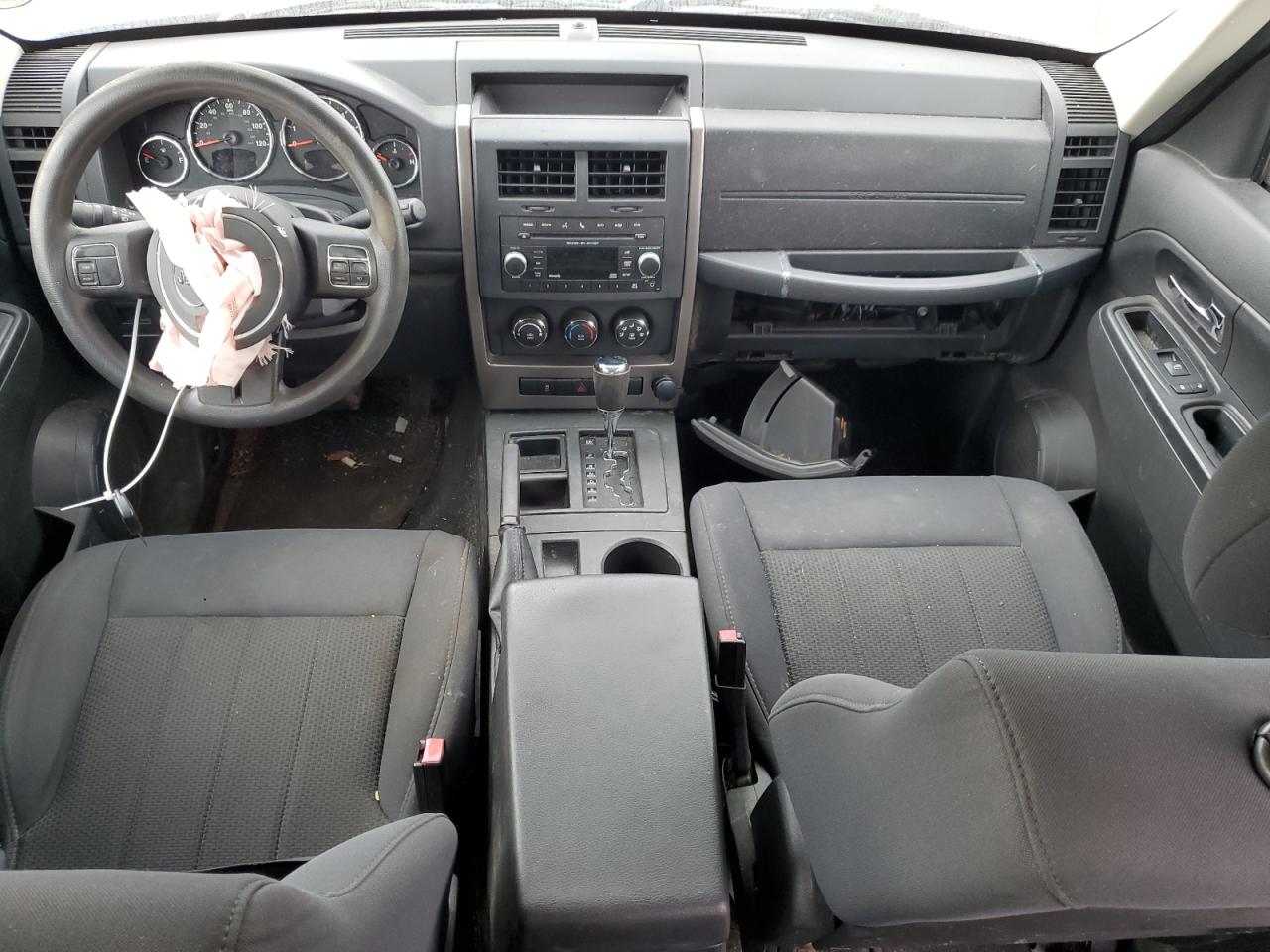 2012 Jeep Liberty (North America) VIN 1C4PJLAK9CW158920 Copart auction photo, front end damage thumbnail 8