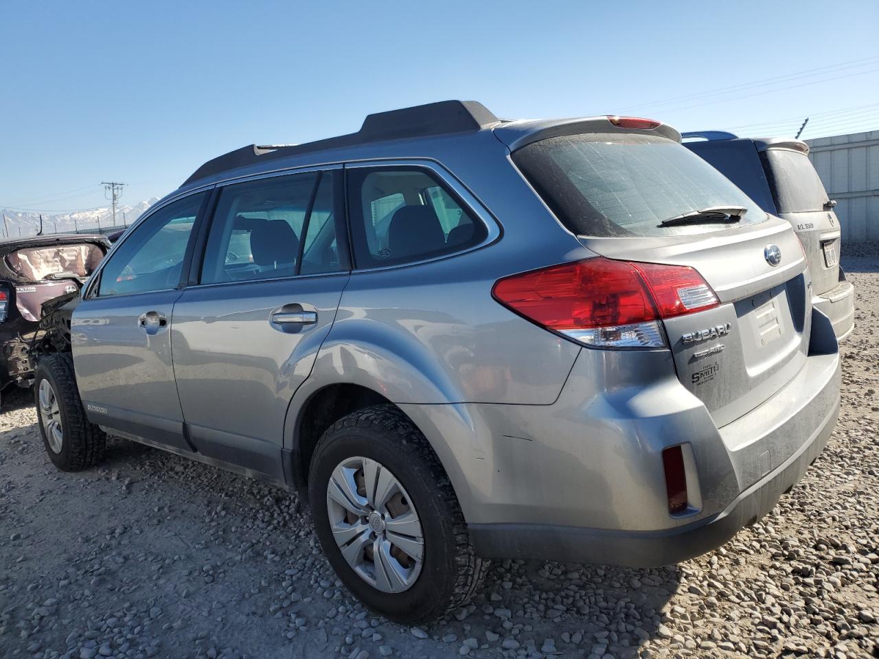 2010 Subaru Outback VIN 4S4BRBACXA3352064 Copart auction photo, front end damage thumbnail 2