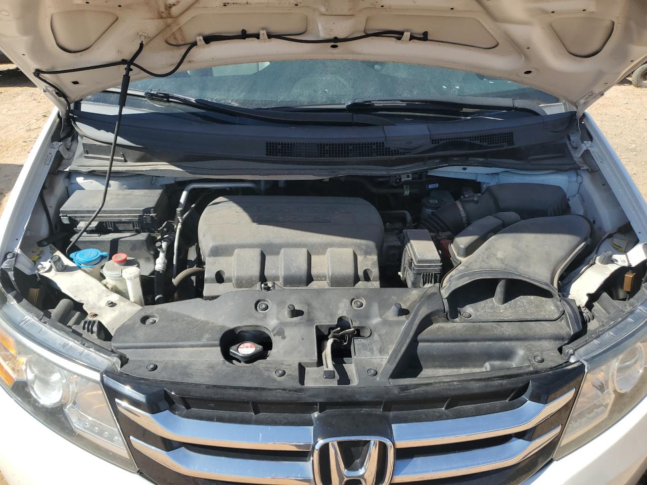 2014 Honda Odyssey VIN 5FNRL5H64EB134488 Copart auction photo, front end damage thumbnail 13