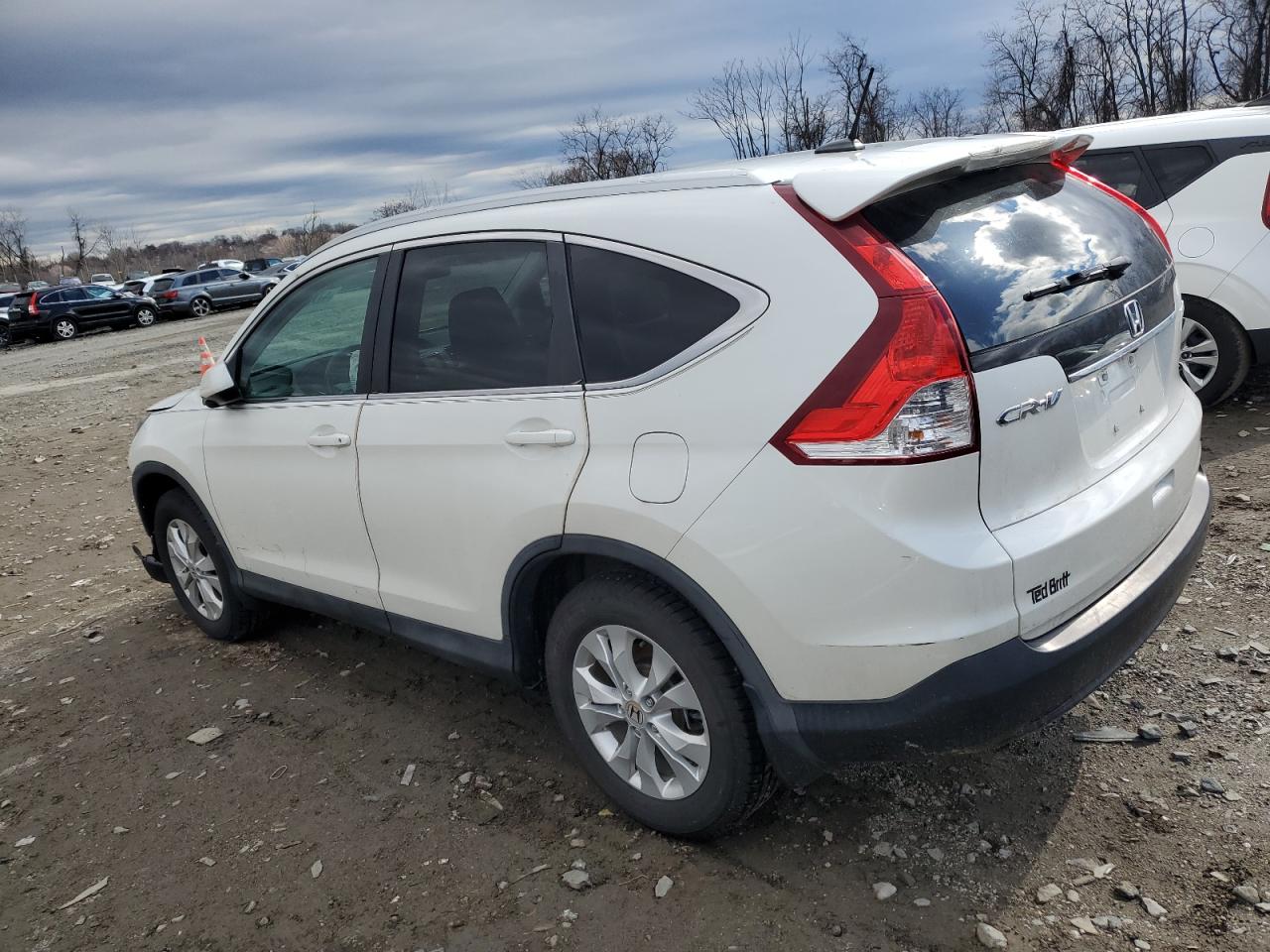 2014 Honda CR-V VIN 5J6RM4H78EL048768 Copart auction photo, front end damage thumbnail 2