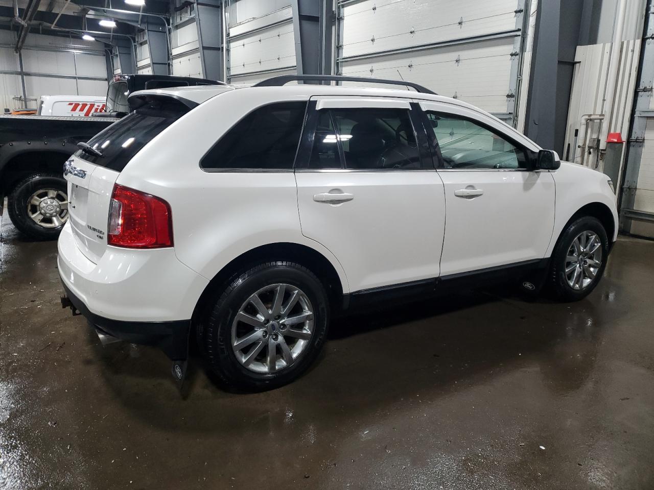 2014 Ford Edge VIN 2FMDK4KC0EBB00658 Copart auction photo, front end damage thumbnail 3