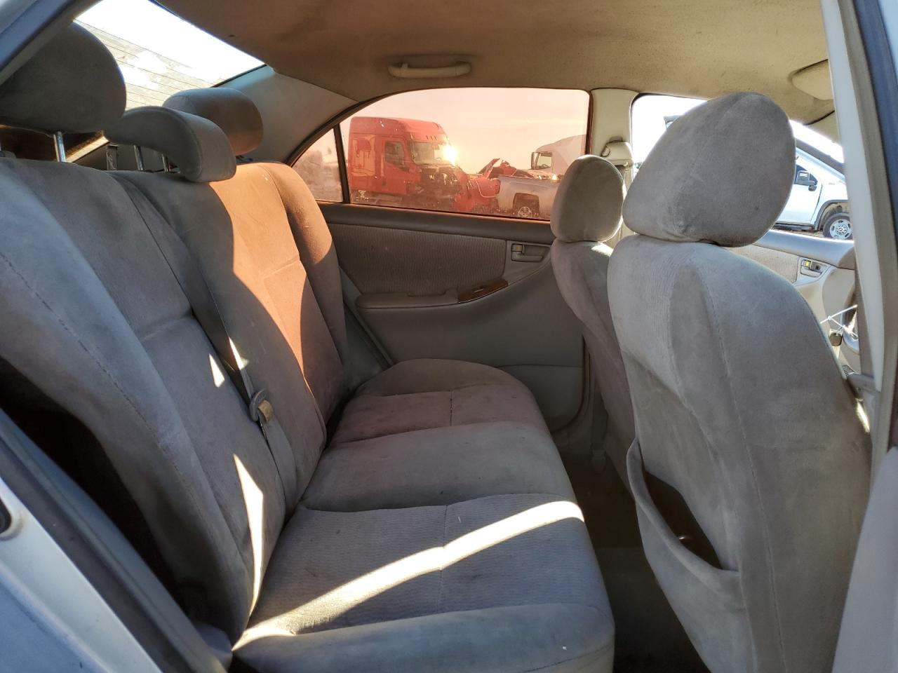 2006 Toyota Corolla VIN 1NXBR32E06Z729105 Copart auction photo, front end / rear end damage thumbnail 10