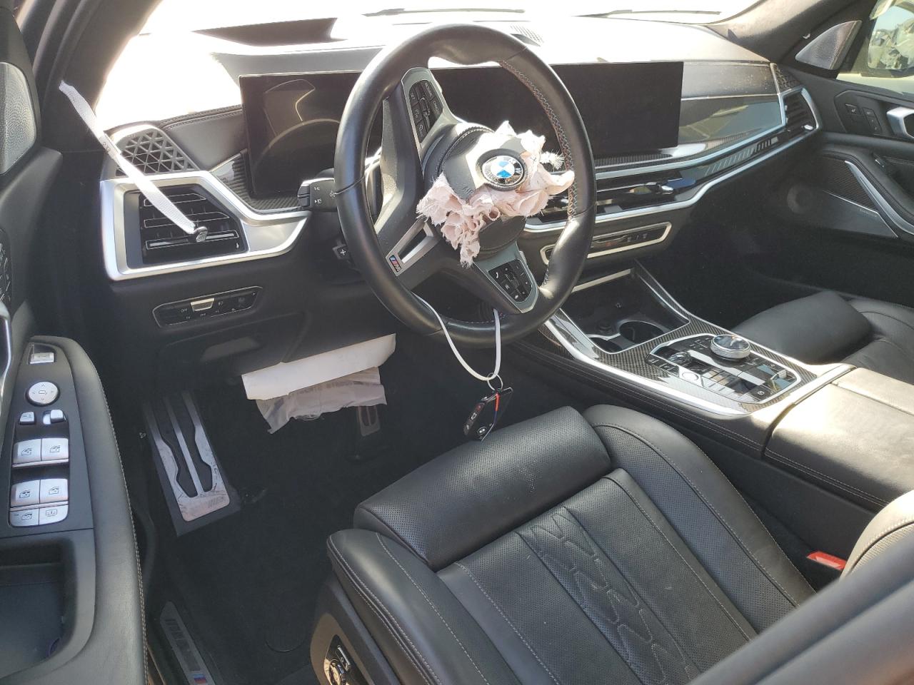 2023 BMW X7 VIN 5UX33EM0XP9N45266 Copart auction photo, front end / rear end damage thumbnail 8