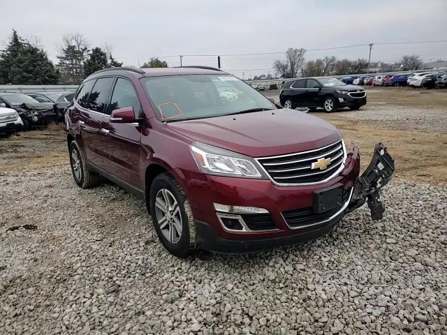 2017 Chevrolet Traverse VIN 1GNKVGKDXHJ160631 Copart auction photo, front end / undercarriage damage thumbnail 12