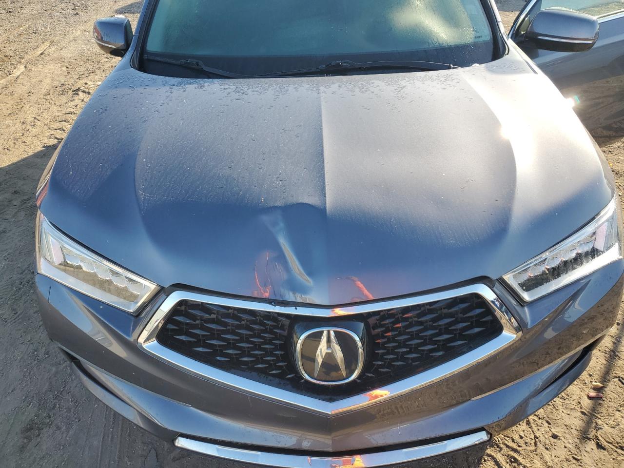 2020 Acura MDX VIN 5J8YD3H37LL003473 Copart auction photo, all over damage thumbnail 14