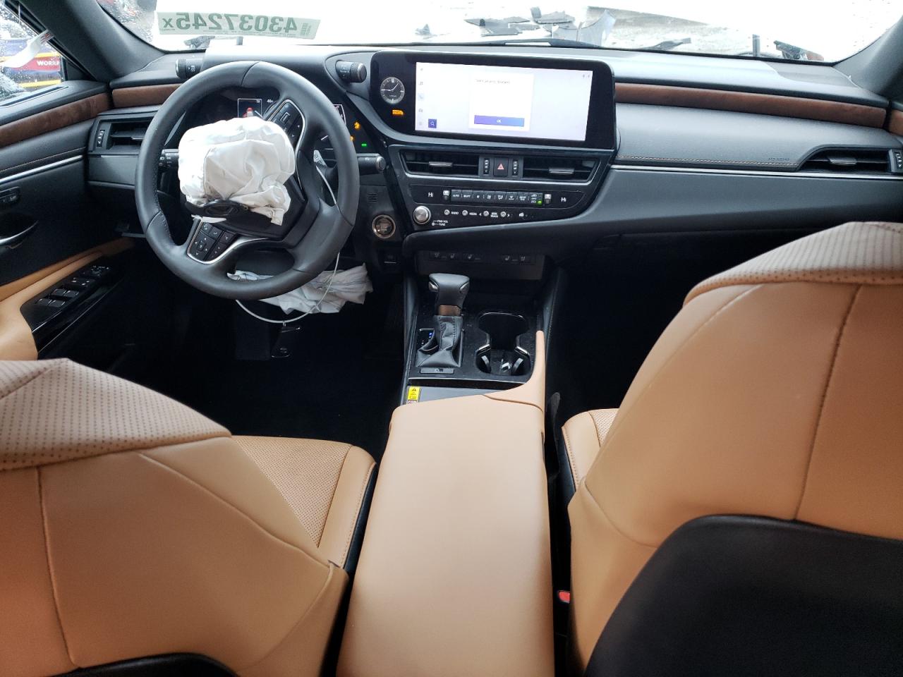 2024 Lexus ES VIN 58AD11D17RU013328 Copart auction photo, front end / hail damage thumbnail 8