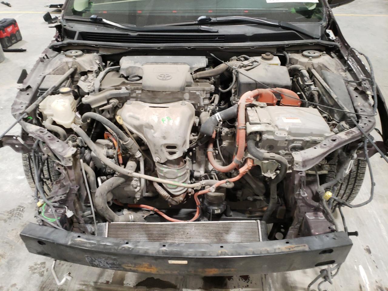 2014 Toyota Avalon VIN 4T1BD1EB0EU030074 Copart auction photo, front end damage thumbnail 11