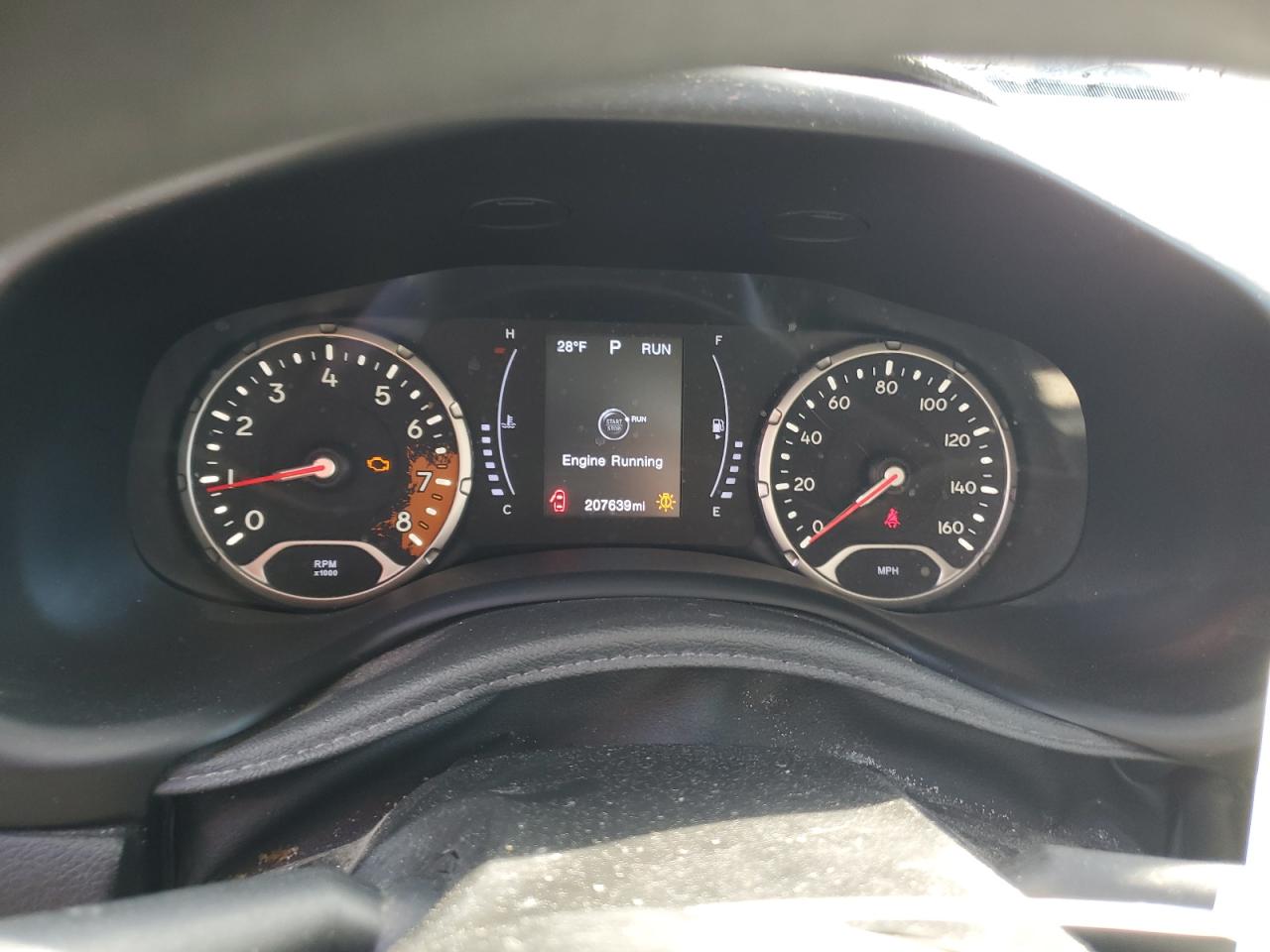 2018 Jeep Renegade VIN ZACCJBAB5JPH89988 Copart auction photo, rear end damage thumbnail 9