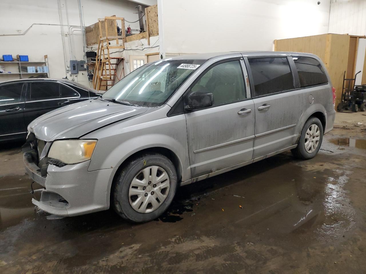 2014 Dodge Caravan VIN 2C4RDGBG8ER355493