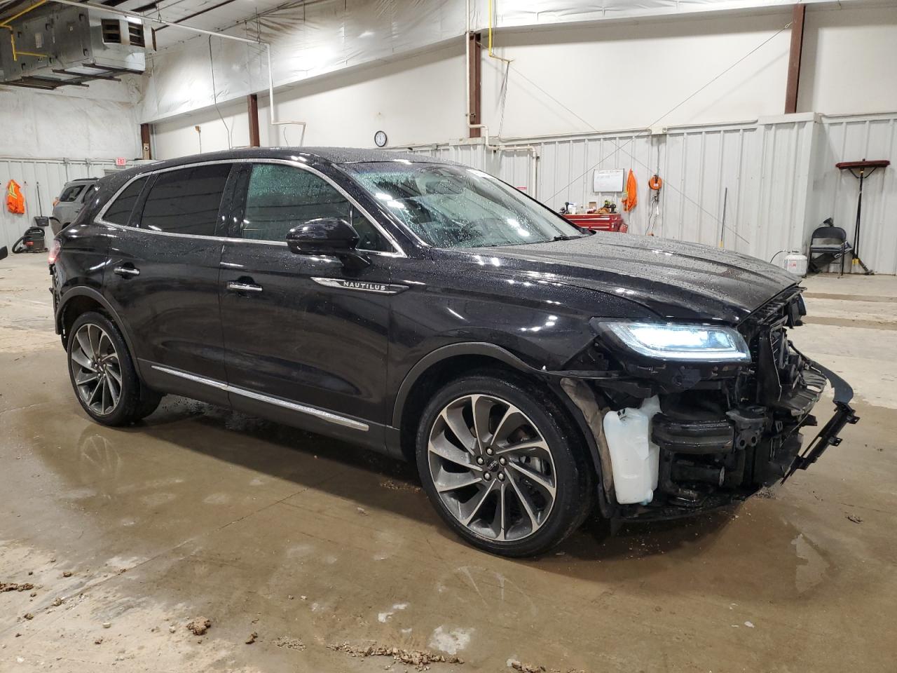 2020 Lincoln Nautilus VIN 2LMPJ8K91LBL16029 Copart auction photo, rear end / front end damage thumbnail 4