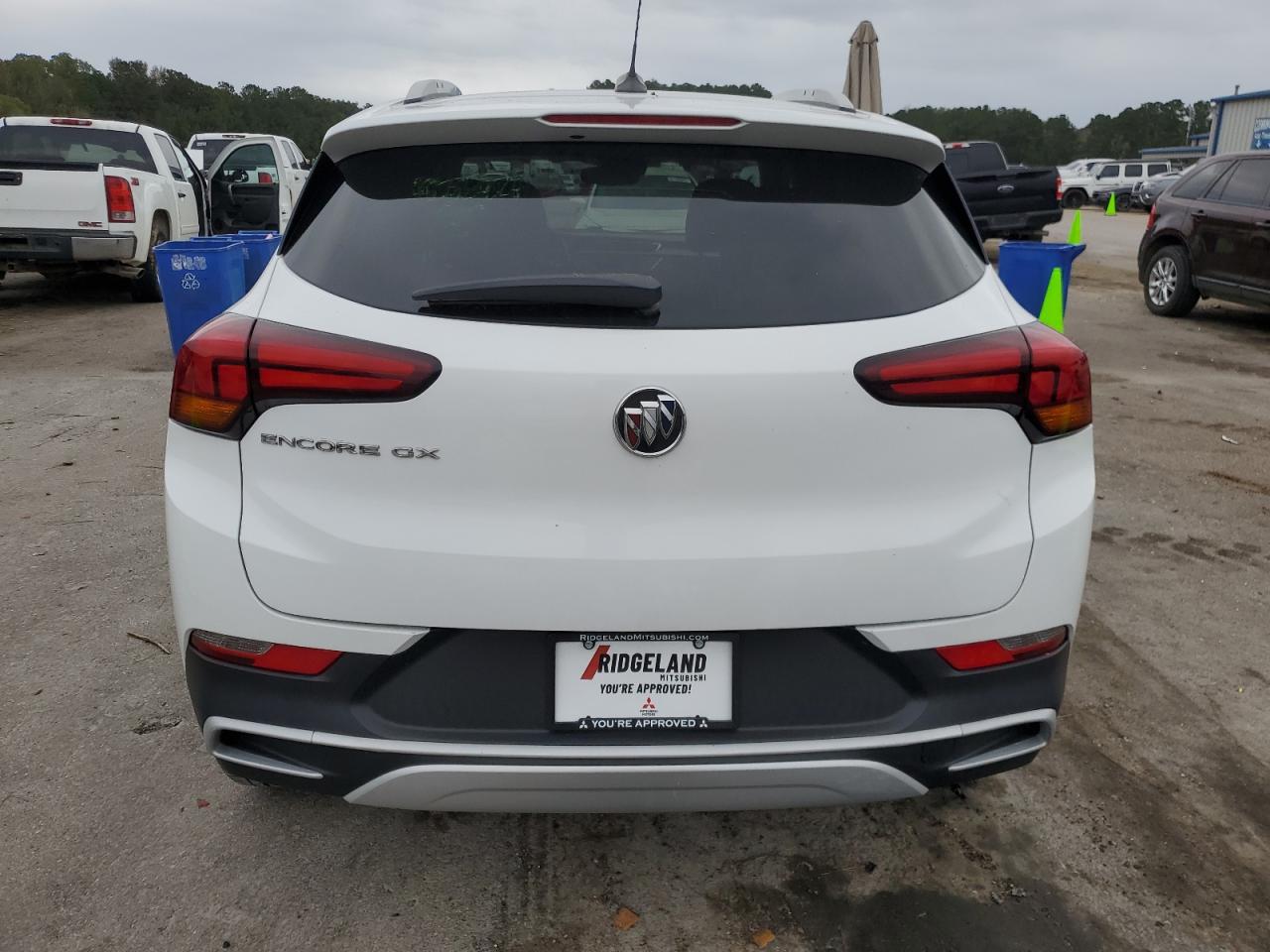 2020 Buick Encore VIN KL4MMDSL1LB109316 Copart auction photo, front end / side damage thumbnail 6
