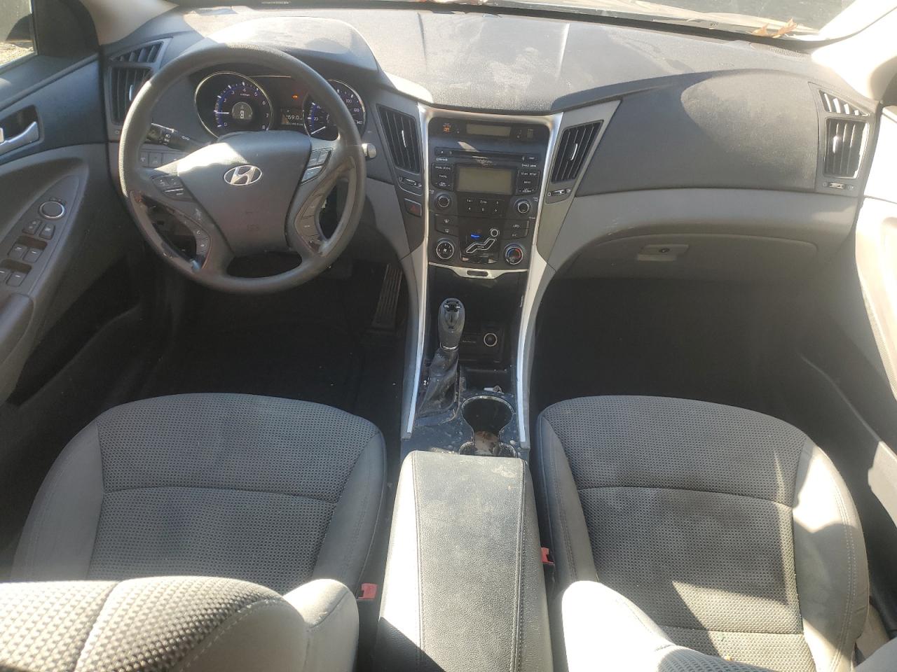 2013 Hyundai Sonata VIN 5NPEB4AC1DH673243 Copart auction photo, vandalism damage thumbnail 8