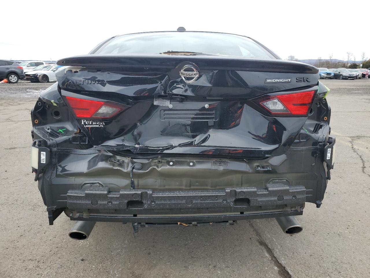 2022 Nissan Altima VIN 1N4BL4CV4NN410296 Copart auction photo, rear end damage thumbnail 6