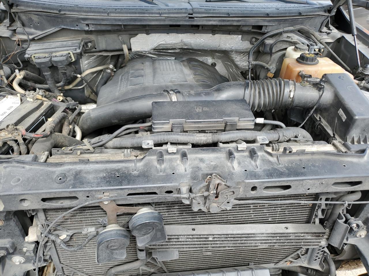 2012 Ford F-150 VIN 1FTFW1ET5CFA94735 Copart auction photo, rear end damage thumbnail 11