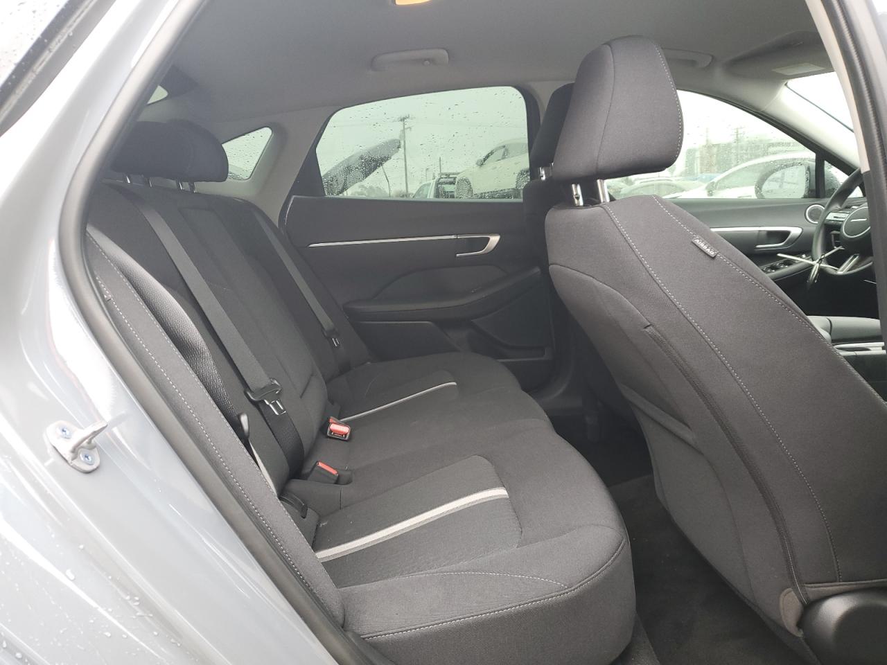 2024 Hyundai Sonata VIN KMHL64JAXRA381031 Copart auction photo, all over damage thumbnail 11