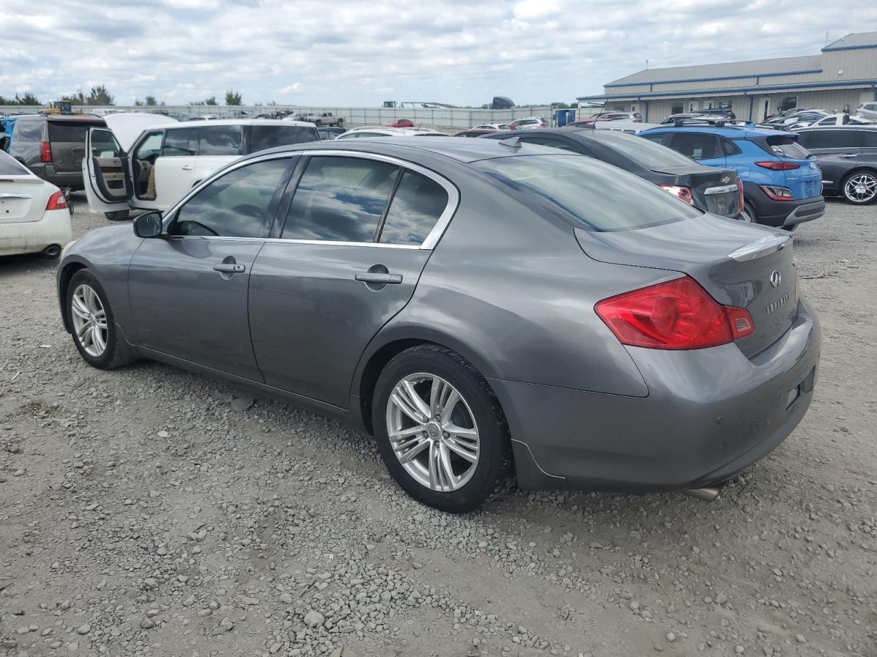 2011 Infiniti G VIN JN1CV6AP6BM508517 Copart auction photo, all over / minor dent/scratches damage thumbnail 2