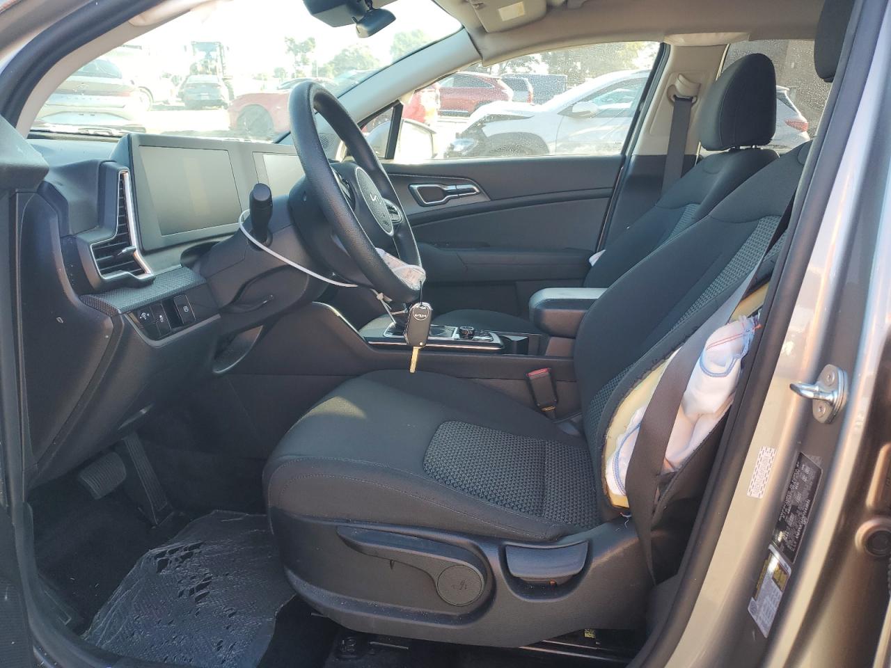 2023 KIA Sportage VIN KNDPUCAF5P7143891 Copart auction photo, all over damage thumbnail 7