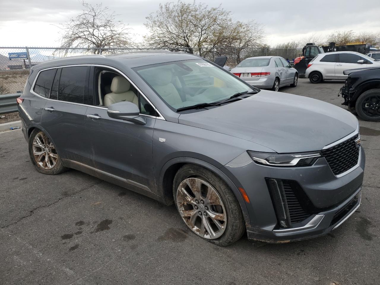 2020 Cadillac XT6 VIN 1GYKPCRS5LZ201302 Copart auction photo, undercarriage damage thumbnail 4