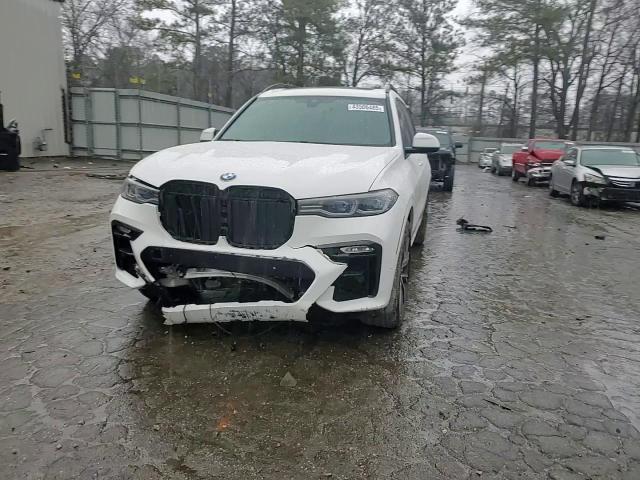 2020 BMW X7 VIN 5UXCX6C06L9C37391 Copart auction photo, front end damage thumbnail 15