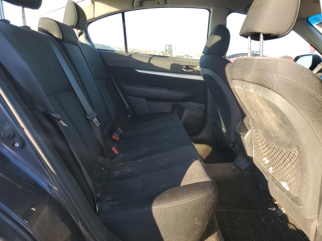 2013 Subaru Legacy VIN 4S3BMCC61D3037576 Copart auction photo, front end damage thumbnail 10
