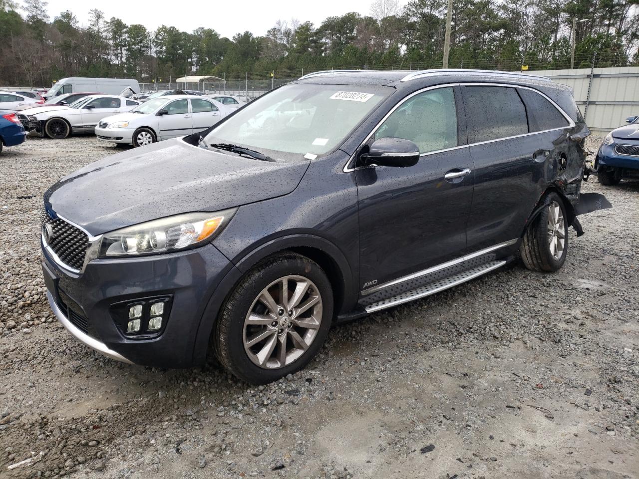 2016 KIA Sorento VIN 5XYPKDA57GG092514