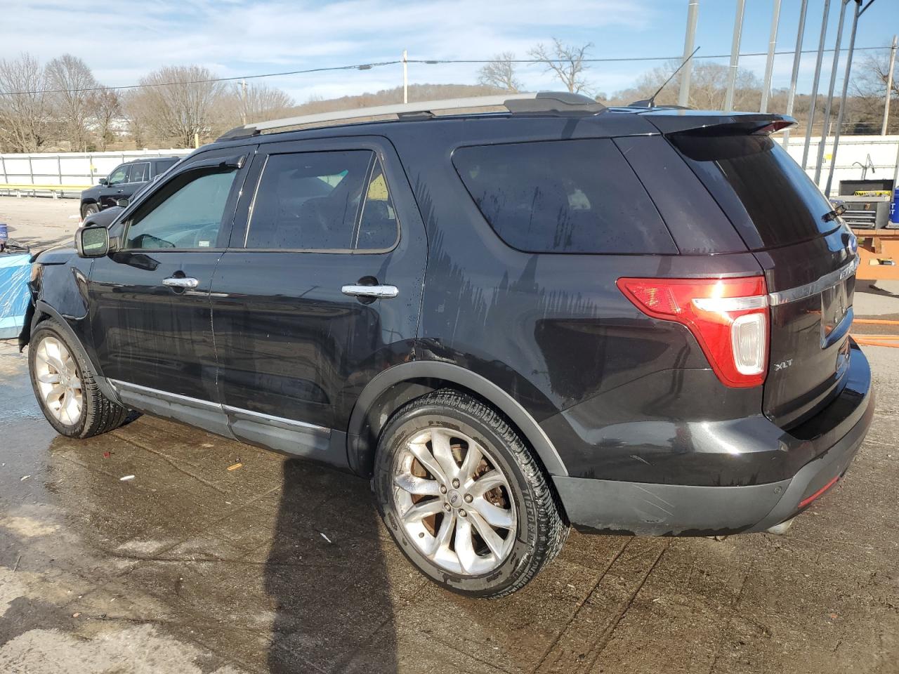 2011 Ford Explorer VIN 1FMHK7D83BGA37765 Copart auction photo, front end damage thumbnail 2