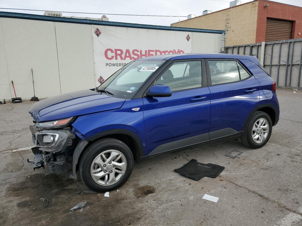 2021 Hyundai Venue VIN KMHRB8A33MU073060