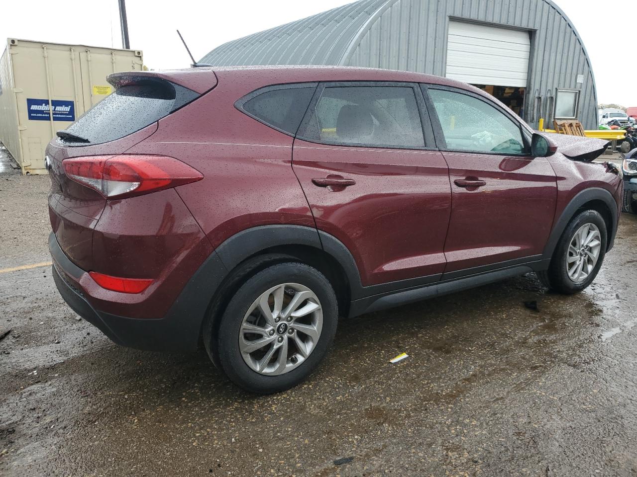 2016 Hyundai Tucson VIN KM8J23A41GU241159 Copart auction photo, front end / minor dent/scratches damage thumbnail 3