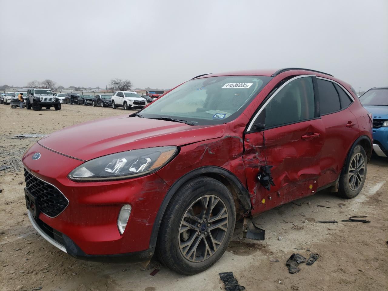 2020 Ford Escape VIN 1FMCU0H60LUA75915