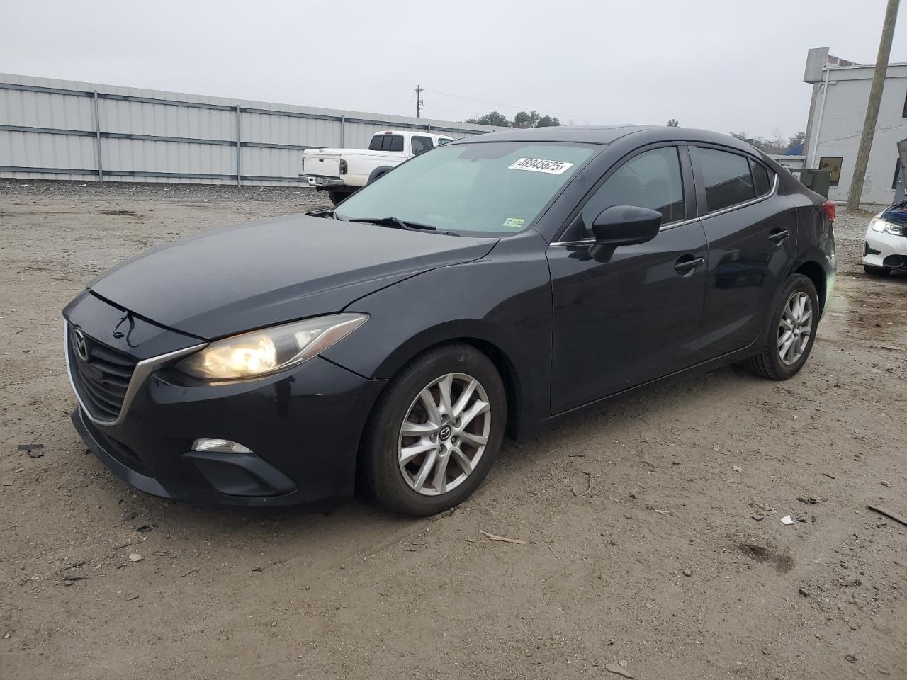 2014 Mazda 3 VIN JM1BM1W78E1139575