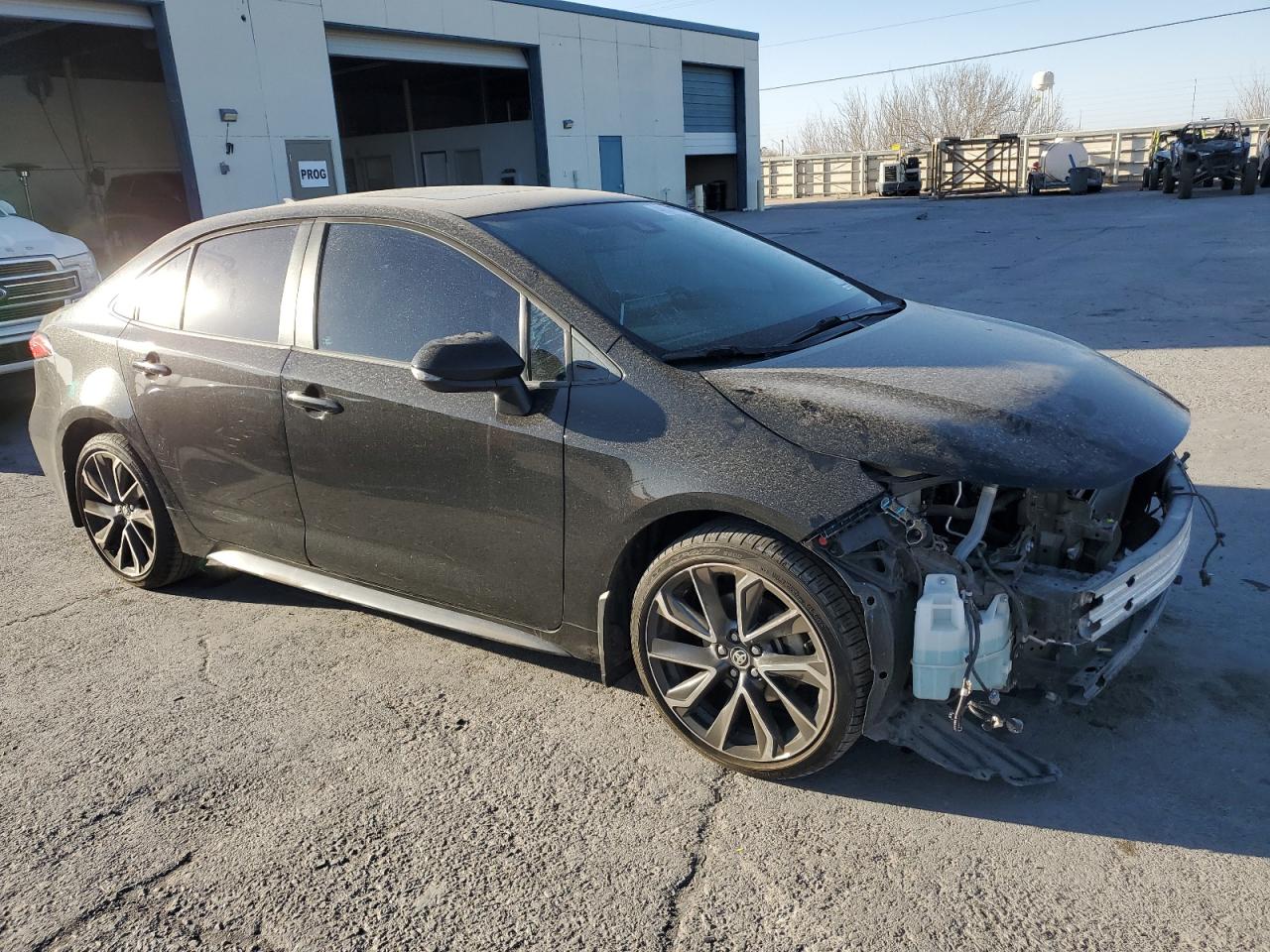 2020 Toyota Corolla VIN 5YFP4RCE5LP016185 Copart auction photo, front end damage thumbnail 4
