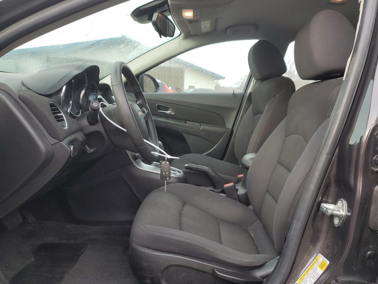 2016 Chevrolet Cruze VIN 1G1PE5SB2G7162007 Copart auction photo, front end / minor dent/scratches damage thumbnail 7