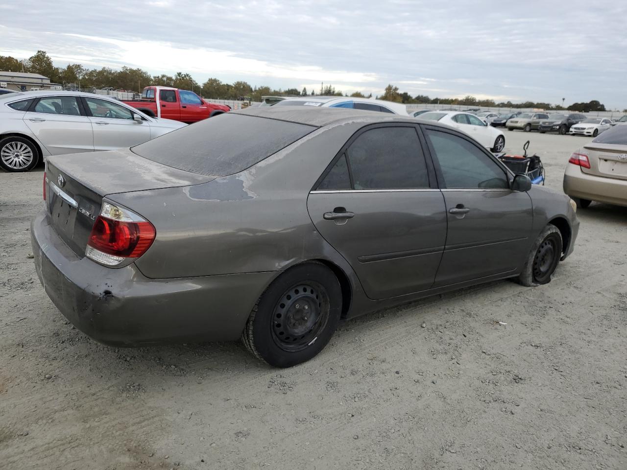 2006 Toyota Camry VIN 4T1BE32K16U643139 Copart auction photo, mechanical damage thumbnail 3