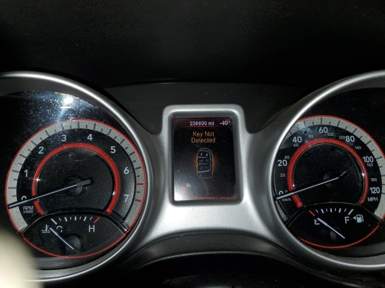 2014 Dodge Journey VIN 3C4PDCBG0ET192402 Copart auction photo, front end / rear end damage thumbnail 9