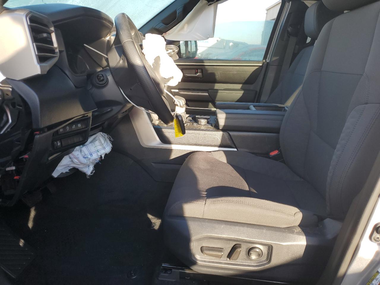 2025 Toyota Tundra VIN 5TFLA5AB0SX042380 Copart auction photo, front end / hail damage thumbnail 7