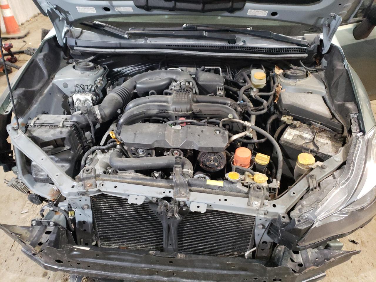 2014 Subaru Impreza VIN JF1GPAA63E9326029 Copart auction photo, front end / minor dent/scratches damage thumbnail 11