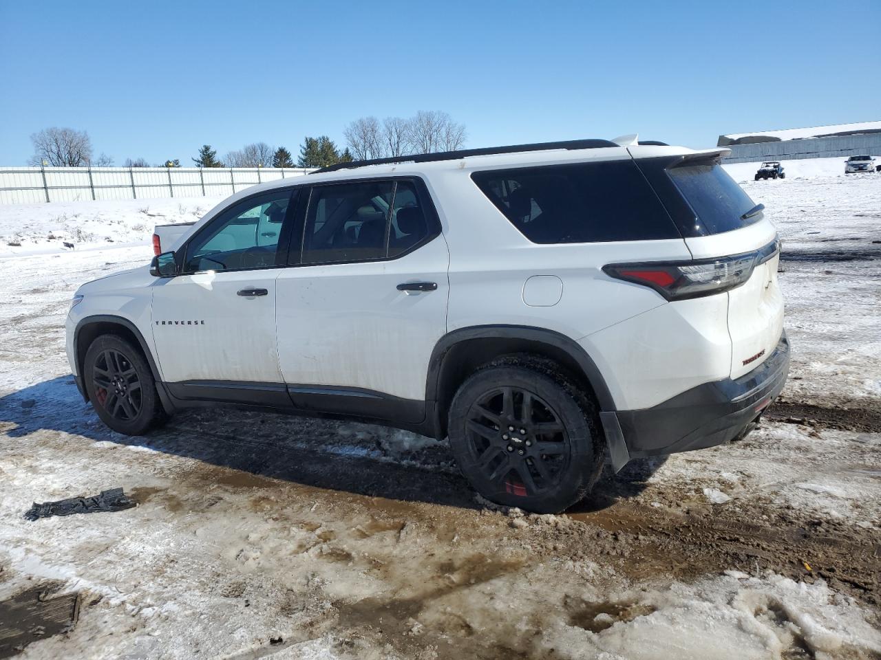 2018 Chevrolet Traverse VIN 1GNEVJKW5JJ190850 Copart auction photo, mechanical / undercarriage damage thumbnail 2