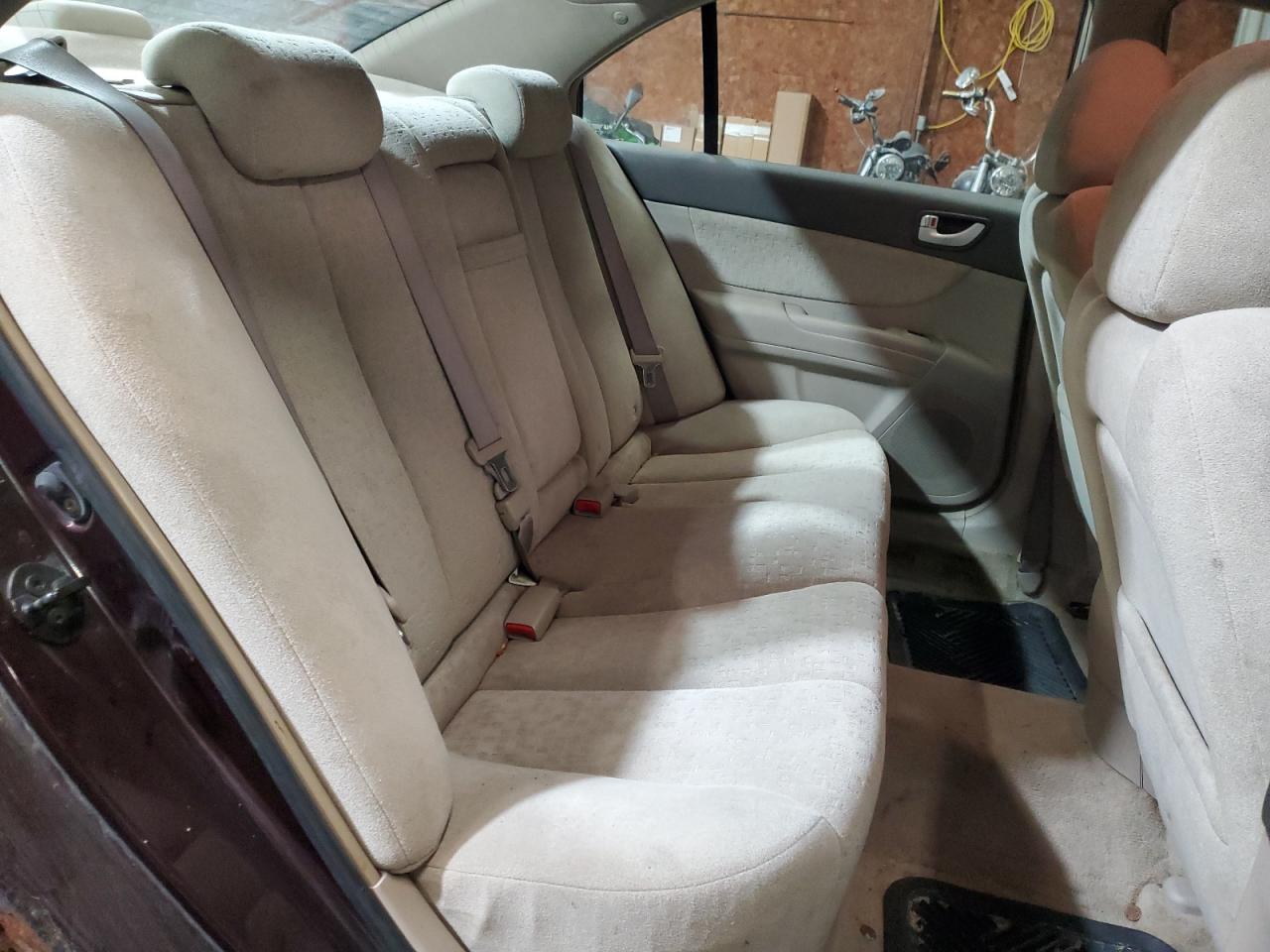 2006 Hyundai Sonata VIN 5NPEU46F96H048055 Copart auction photo, side damage thumbnail 10