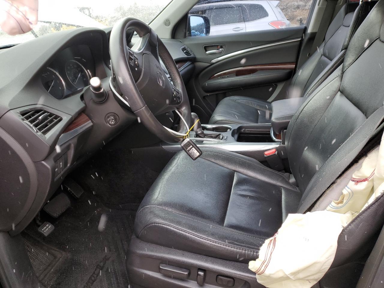 2014 Acura MDX VIN 5FRYD4H42EB026645 Copart auction photo, front end damage thumbnail 7