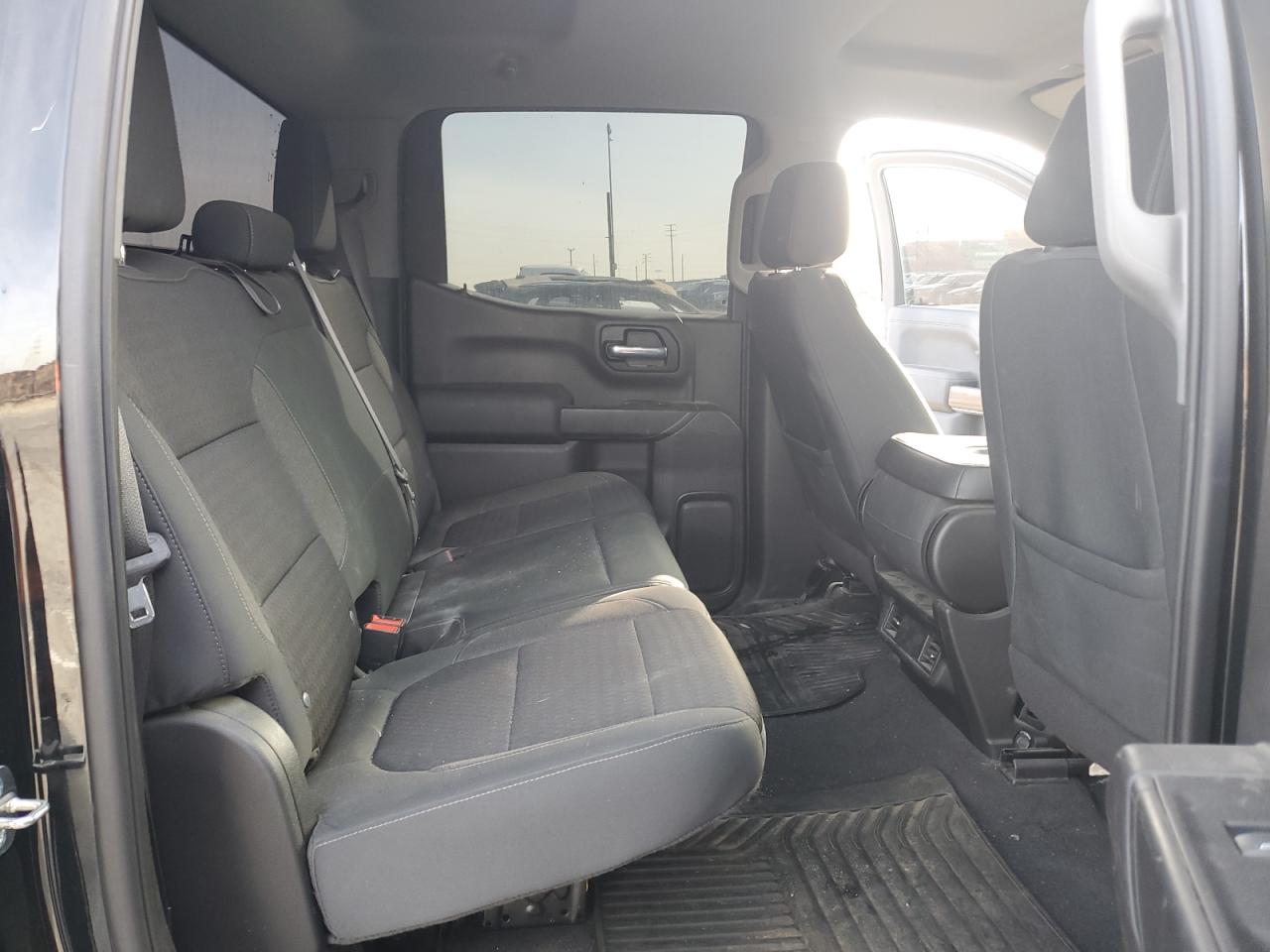 2020 Chevrolet Silverado VIN 3GCUYDED8LG179529 Copart auction photo, front end damage thumbnail 10