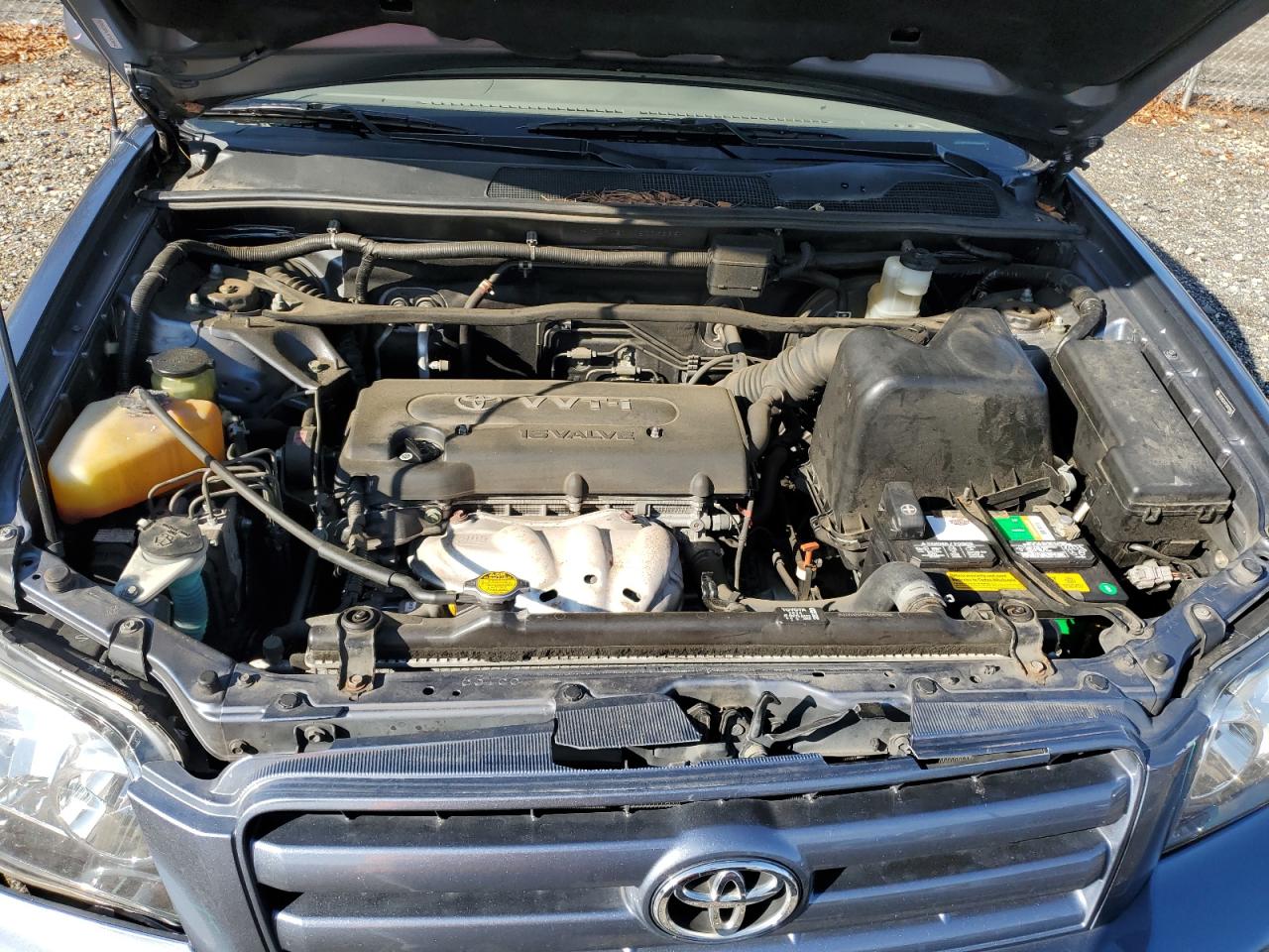 2005 Toyota Highlander VIN JTEHD21A150039967 Copart auction photo, front end / minor dent/scratches damage thumbnail 12