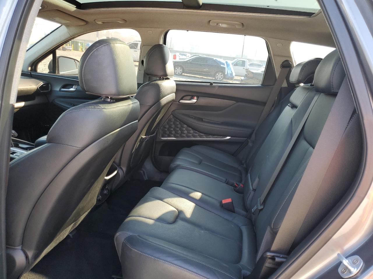 2019 Hyundai Santa Fe VIN 5NMS53AD3KH075579 Copart auction photo, front end / side damage thumbnail 11
