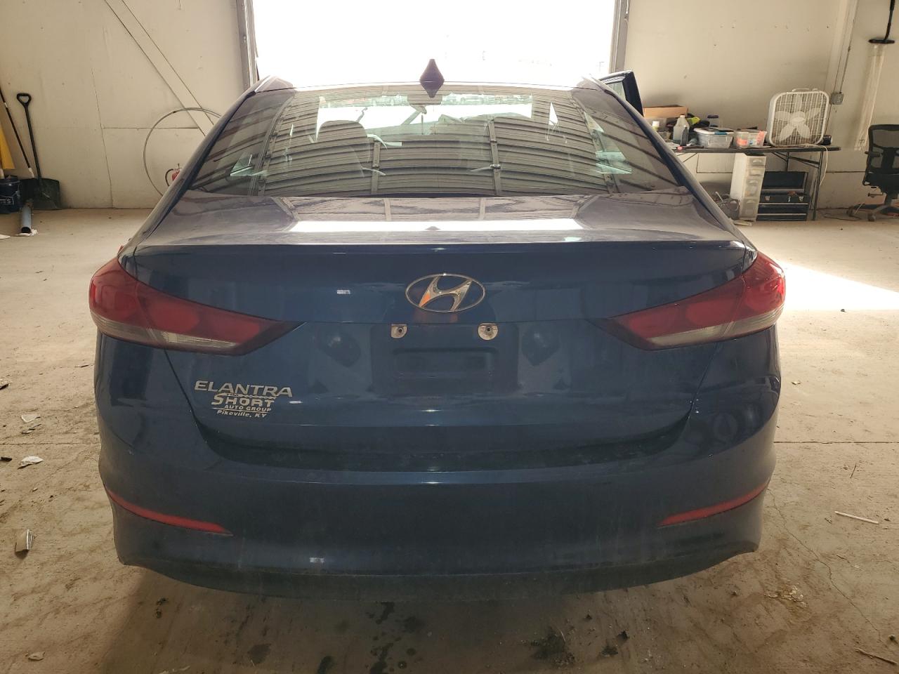 2018 Hyundai Elantra VIN 5NPD84LF5JH251859 Copart auction photo, front end damage thumbnail 6