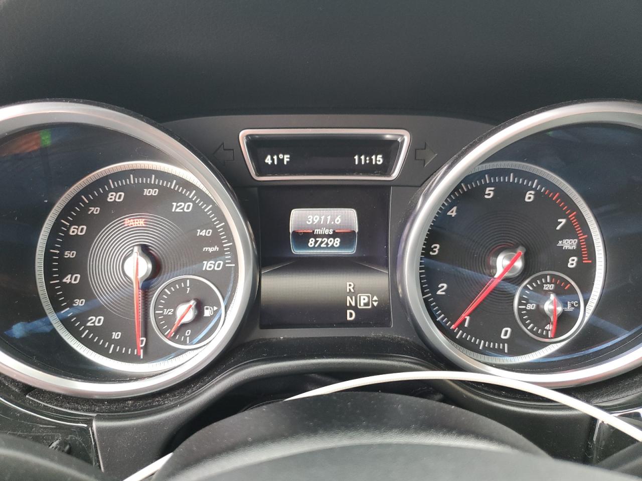 2016 Mercedes-Benz GLE VIN 4JGDA5JB7GA684654 Copart auction photo, normal wear / minor dent/scratches damage thumbnail 9