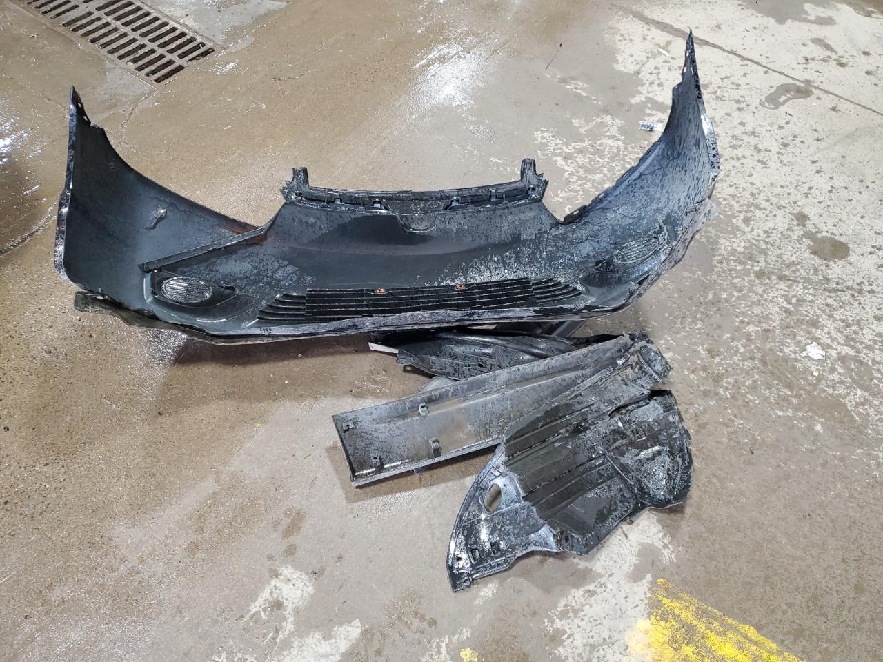 2006 Honda Civic VIN 2HGFG12606H544016 Copart auction photo, front end damage thumbnail 13