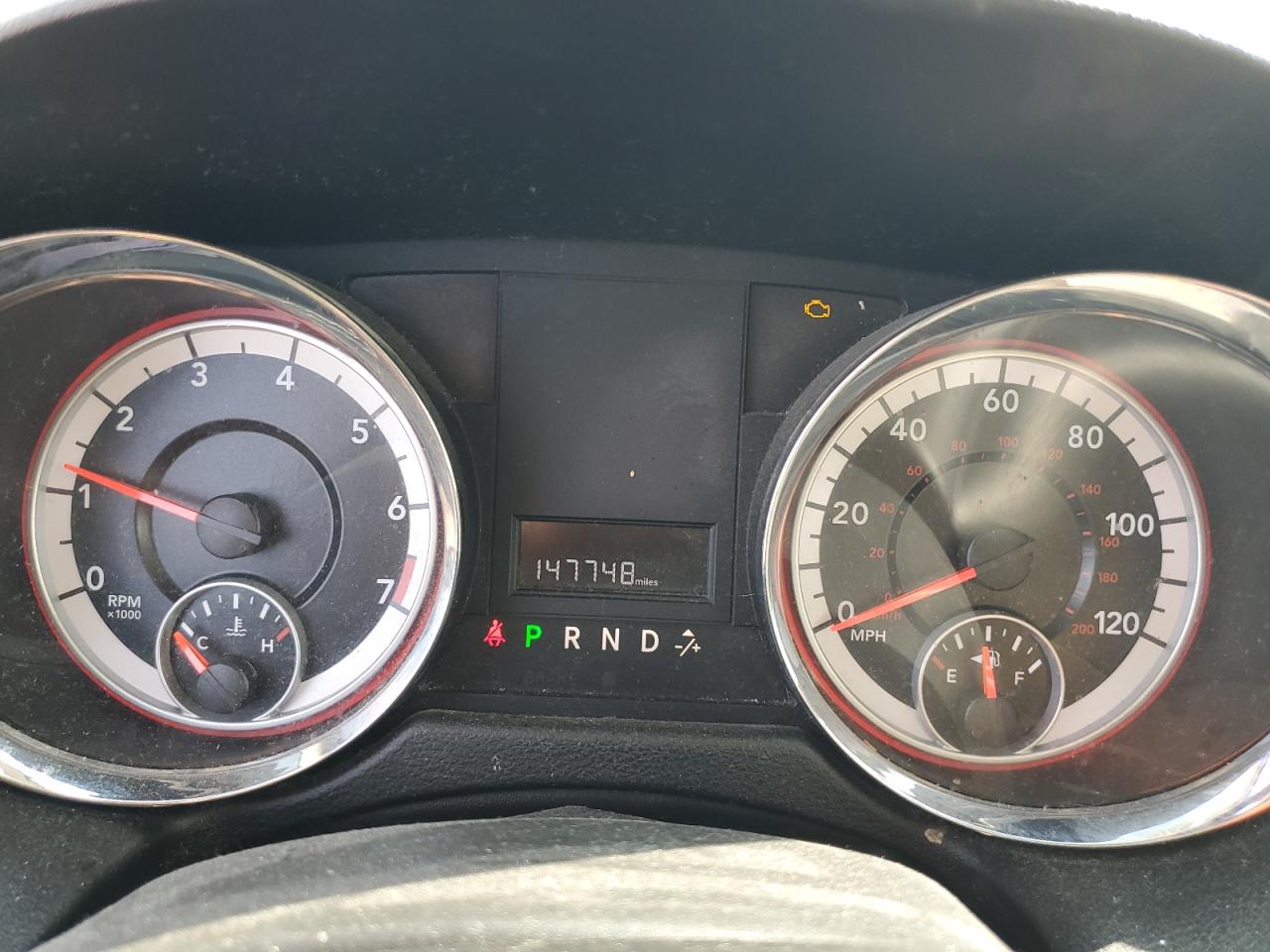 2012 Dodge Caravan VIN 2C4RDGCG4CR179716 Copart auction photo, front end damage thumbnail 9