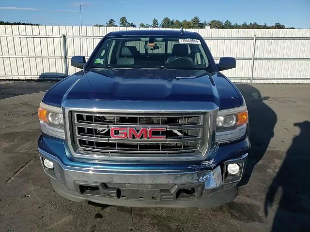 2015 GMC Sierra VIN 1GTV2UEH4FZ184918 Copart auction photo, rear end / all over damage thumbnail 11